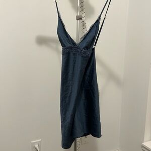 Victoria secret blue lingerie